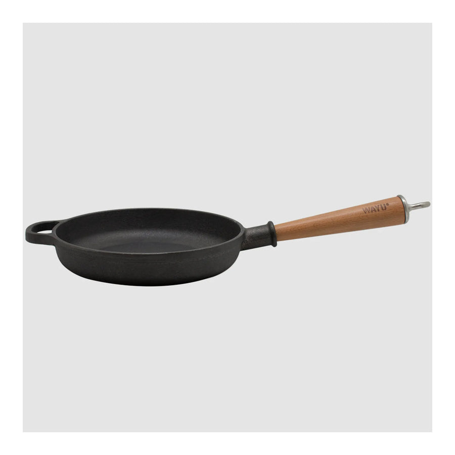 Sarten Hierro Fundido 20cm Wayu Fierro Profesional Cocina