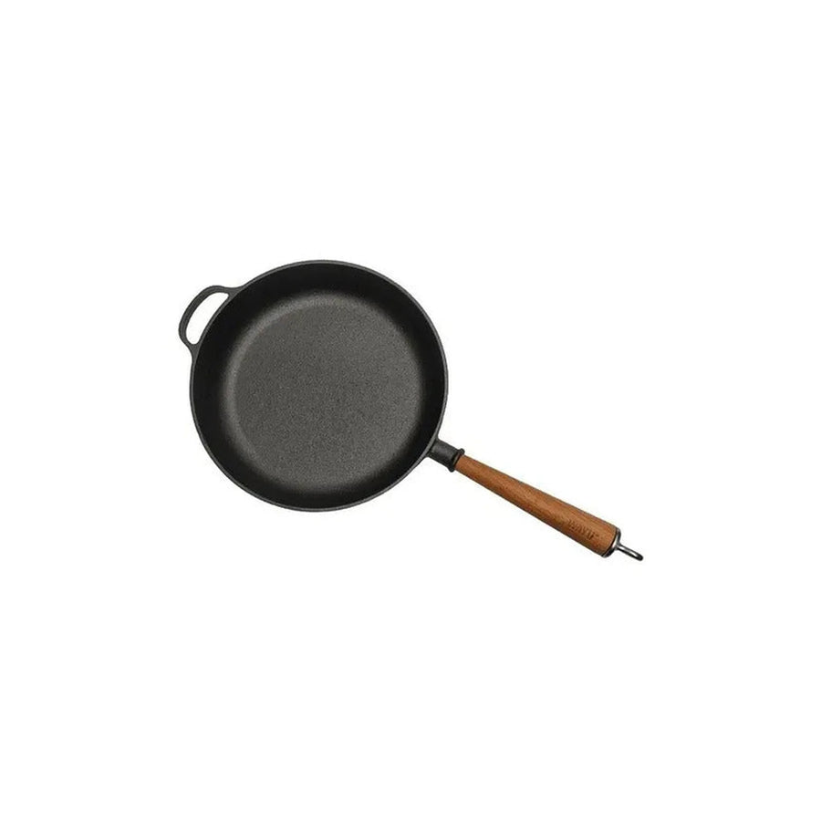 Sartén Hierro Fundido 28cm Wayu Parrilla Asado Bbq Cocina
