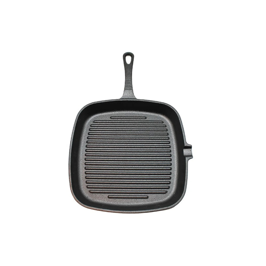 Sartén Hierro Fundido Wayu Asado Parrilla Cocina Bbq 24cm
