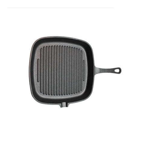 Sartén Hierro Fundido Wayu Asado Parrilla Cocina Bbq 24cm