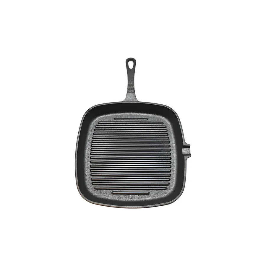 Sartén Hierro Fundido Wayu Asado Parrilla Cocina Bbq 24cm