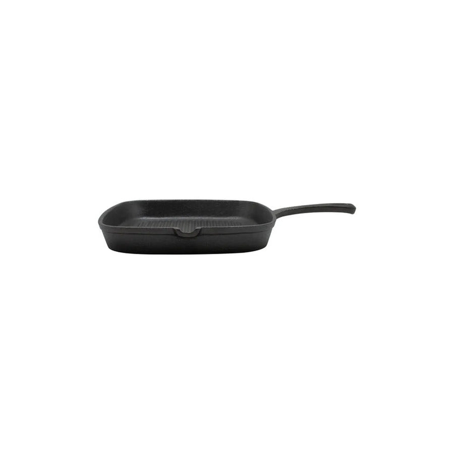 Sartén Hierro Fundido Wayu Asado Parrilla Cocina Bbq 24cm