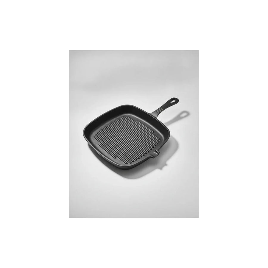 Sartén Hierro Fundido Wayu Asado Parrilla Cocina Bbq 24cm