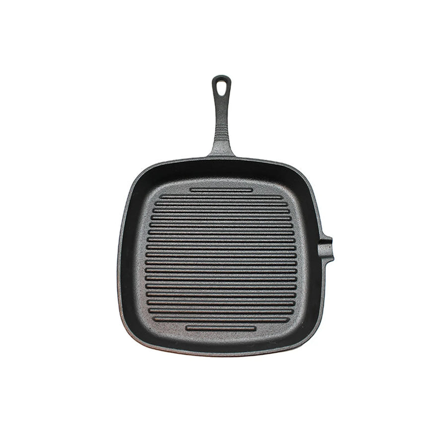 Sartén Hierro Fundido Wayu Asado Parrilla Cocina Bbq 24cm