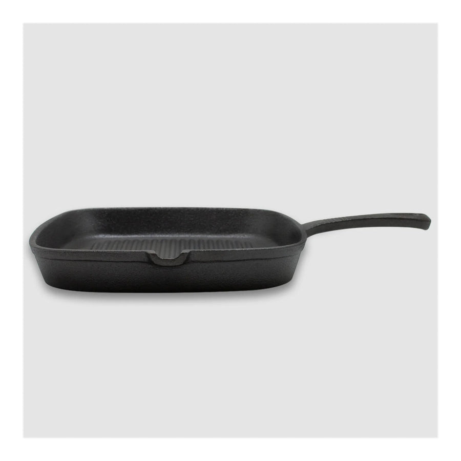 Sartén Hierro Fundido Wayu Asado Parrilla Cocina Bbq 24cm