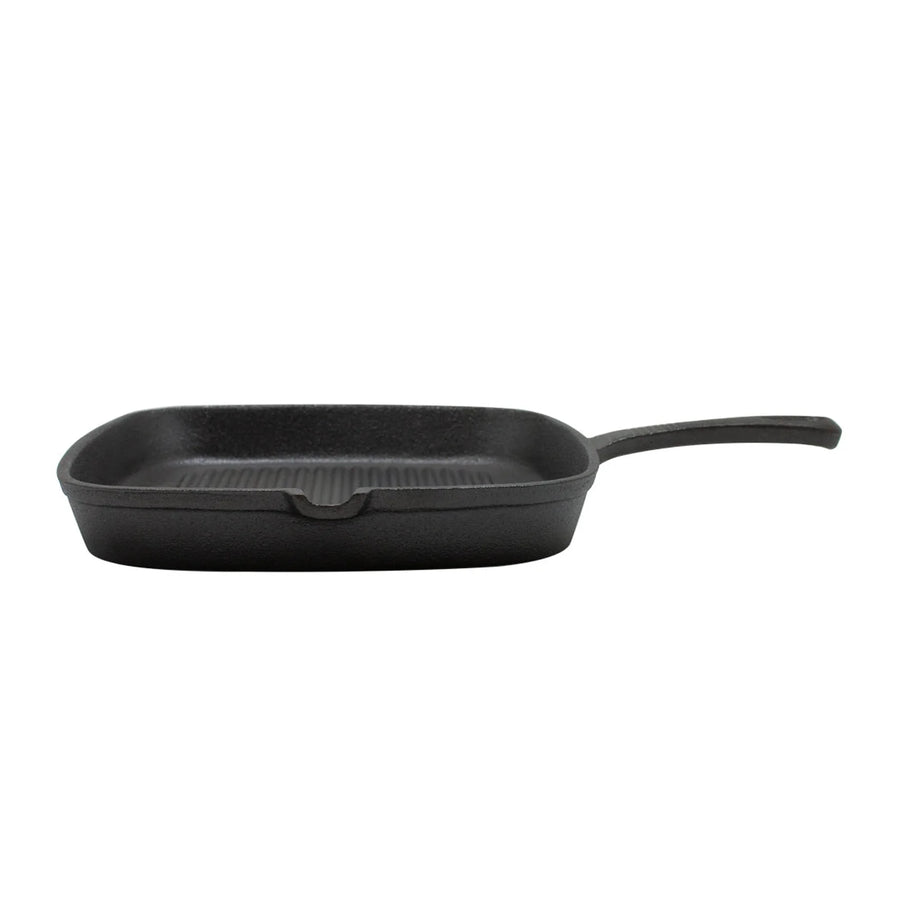 Sartén Hierro Fundido Wayu Asado Parrilla Cocina Bbq 24cm