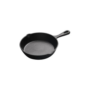 Sarten Redondo Hierro Fundido 16cm Provoleta Parrilla Cocina