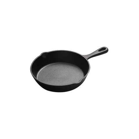 Sarten Redondo Hierro Fundido 16cm Provoleta Parrilla Cocina