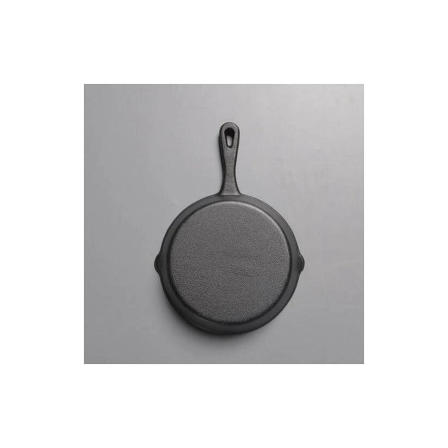Sarten Redondo Hierro Fundido 16cm Provoleta Parrilla Cocina