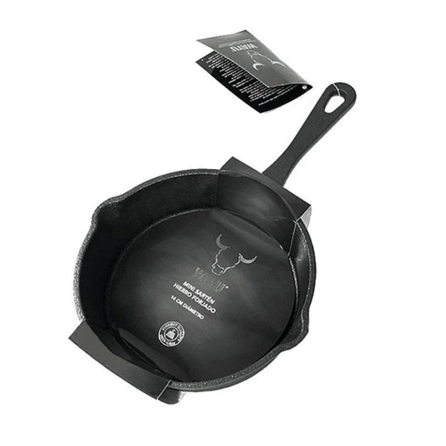 Sarten Redondo Wayu Hierro Fundido 14cm