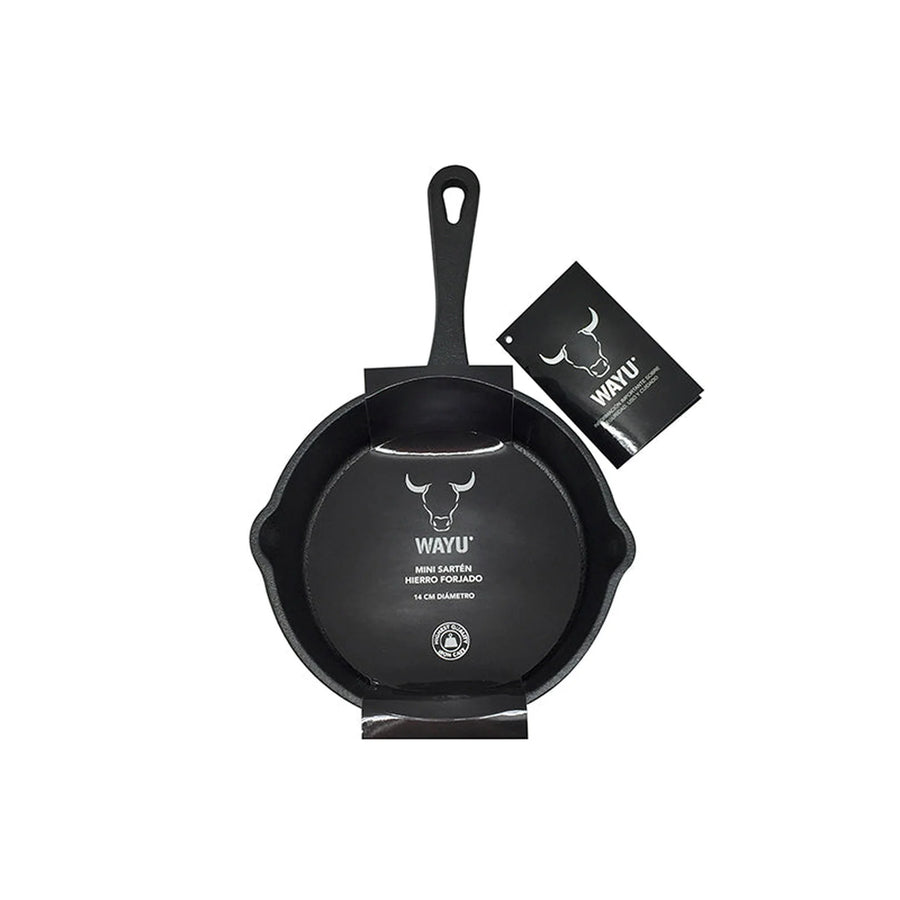 Sarten Redondo Wayu Hierro Fundido 14cm