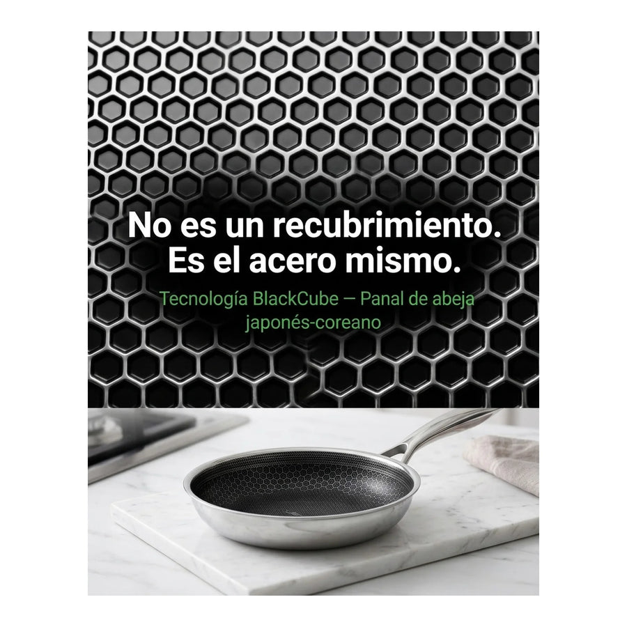 Sarten Roichen 20 Cm Bee Acero Inoxidable Cocina Premium
