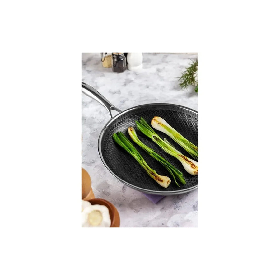 Sarten Roichen 24 Cm Bee Acero Inoxidable Cocina Premium