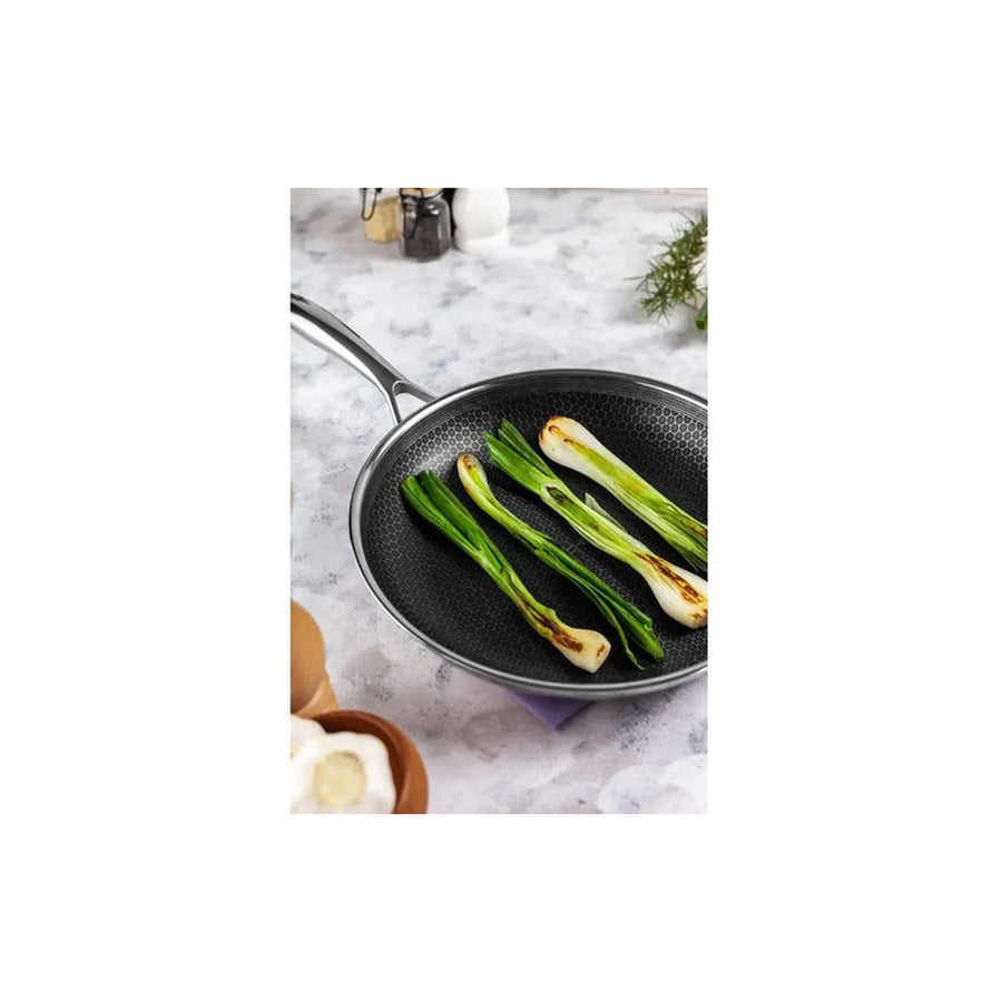 Sarten Roichen 28 Cm Bee Acero Inoxidable Cocina Premium