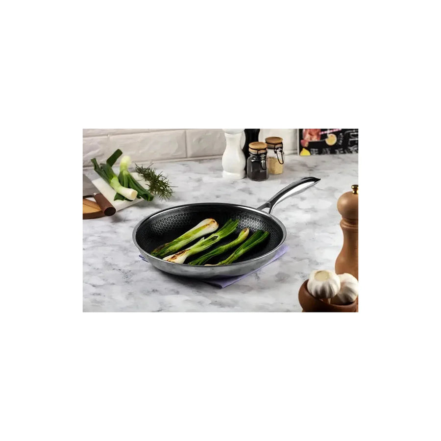 Sarten Roichen 32 Cm Bee Acero Inoxidable Cocina Premium