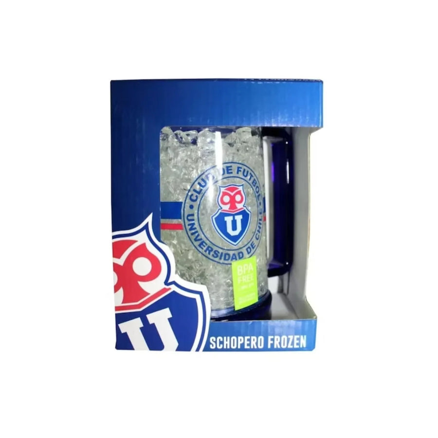 Schopero Frozen Universidad De Chile 600 Ml Chop Cerveza