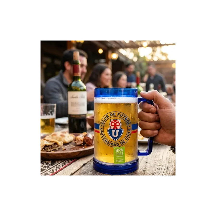 Schopero Frozen Universidad De Chile 600 Ml Chop Cerveza