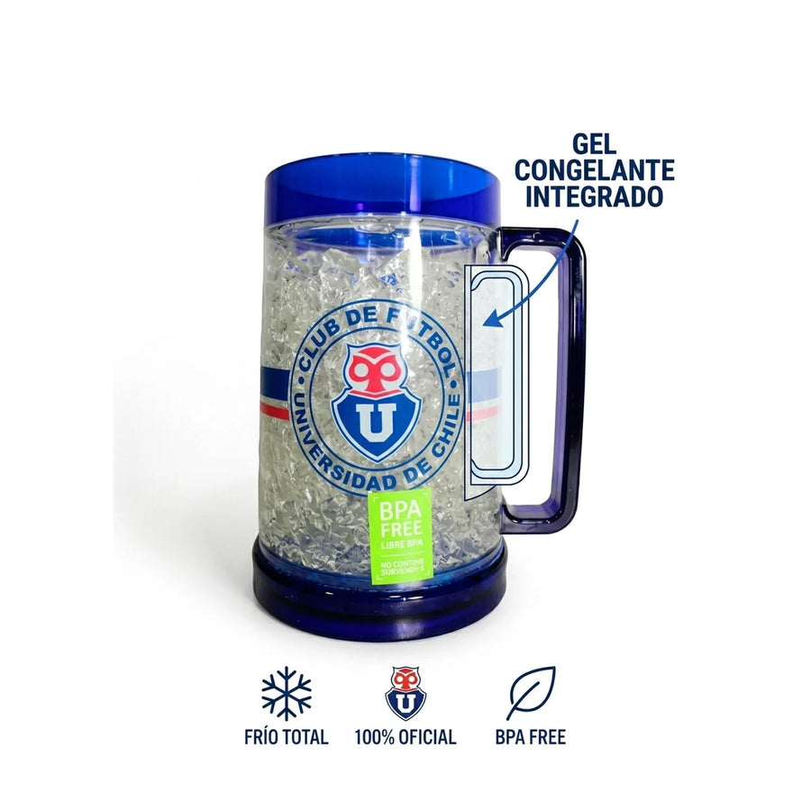 Schopero Frozen Universidad De Chile 600 Ml Chop Cerveza