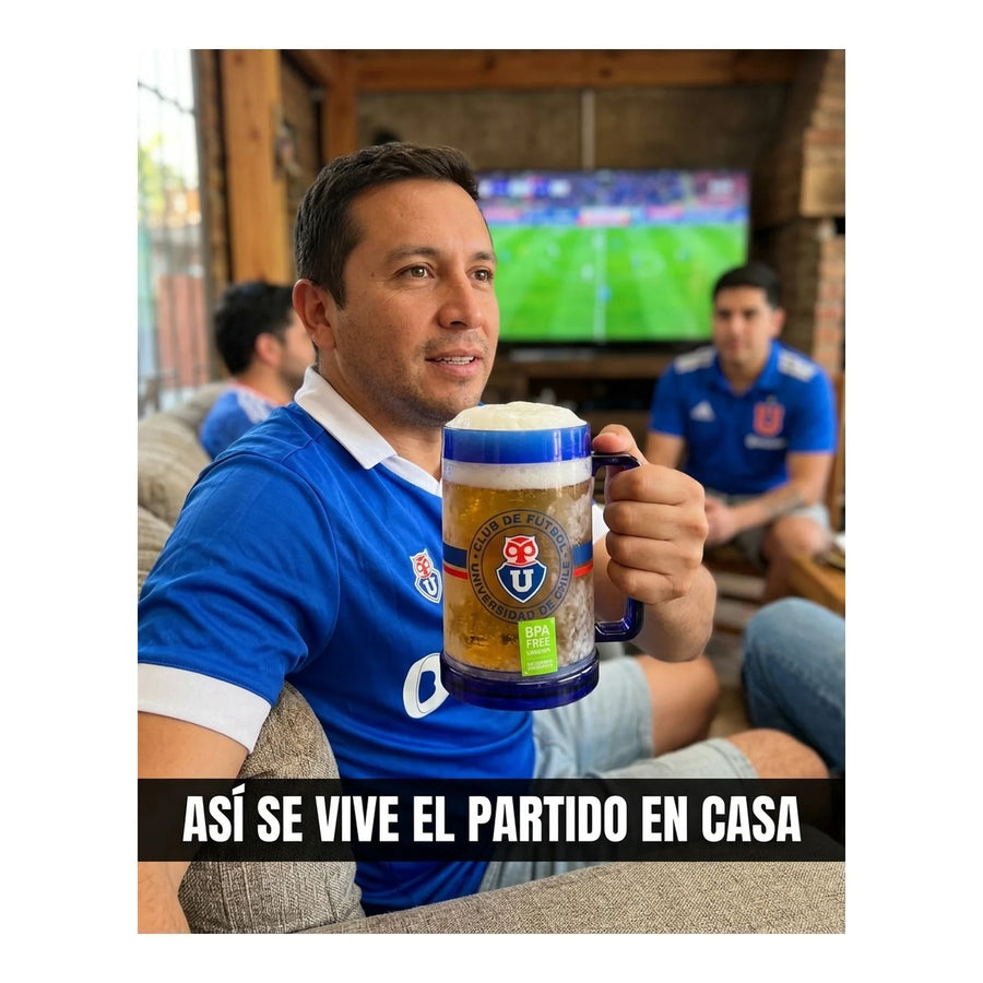Schopero Frozen Universidad De Chile 600 Ml Chop Cerveza