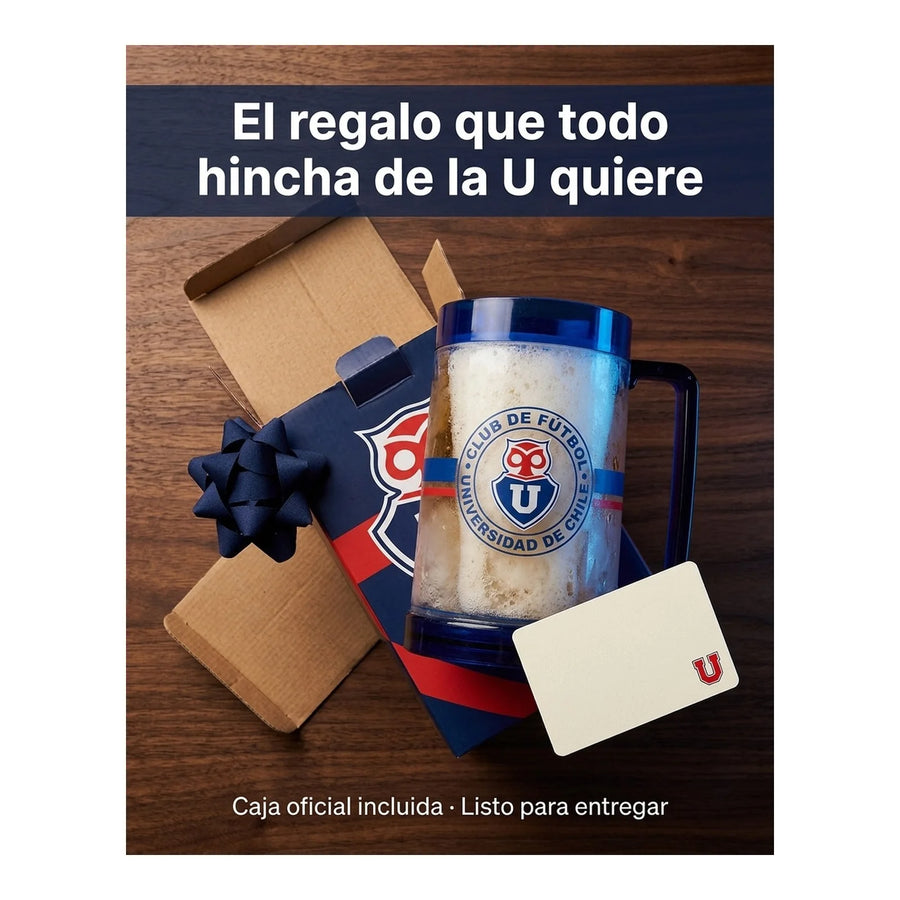 Schopero Frozen Universidad De Chile 600 Ml Chop Cerveza