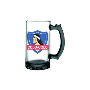 Schopero Vidrio 500ml Cervecero Bar  Colo Colo Cc