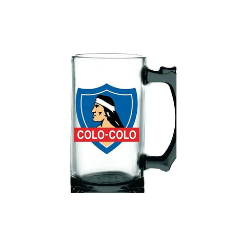 Schopero Vidrio 500ml Cervecero Bar  Colo Colo Cc
