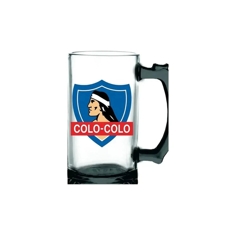 Schopero Vidrio 500ml Cervecero Bar  Colo Colo Cc