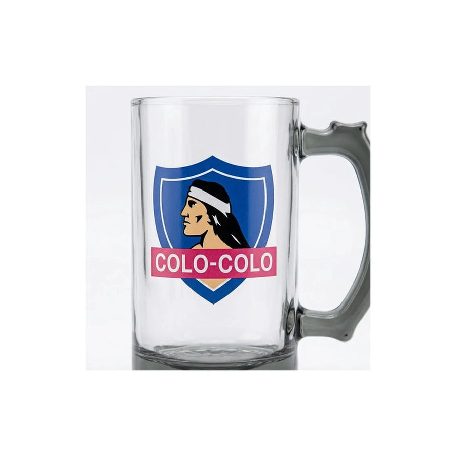 Schopero Vidrio 500ml Cervecero Bar  Colo Colo Cc