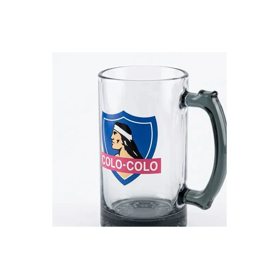 Schopero Vidrio 500ml Cervecero Bar  Colo Colo Cc