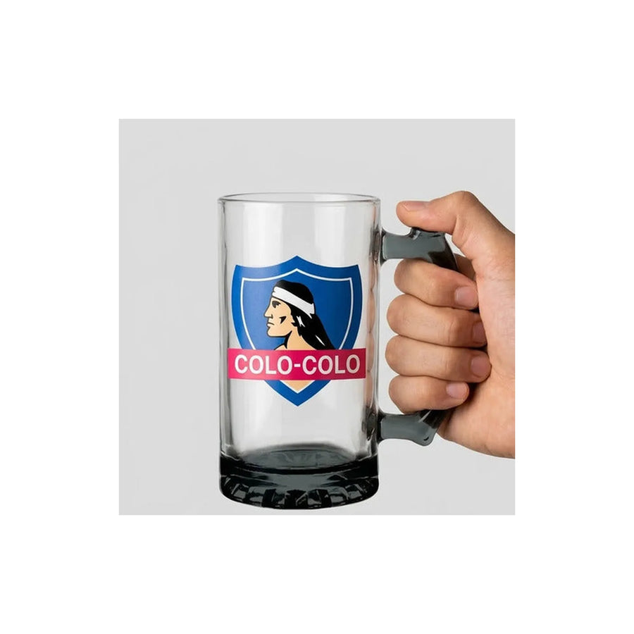Schopero Vidrio 500ml Cervecero Bar  Colo Colo Cc