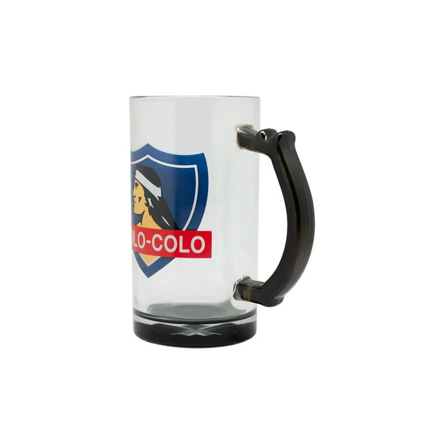 Schopero Vidrio 500ml Cervecero Bar  Colo Colo Cc