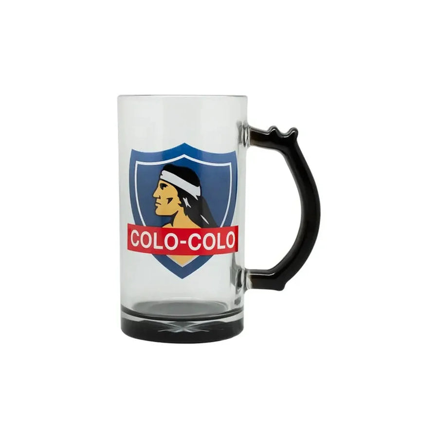 Schopero Vidrio 500ml Cervecero Bar  Colo Colo Cc