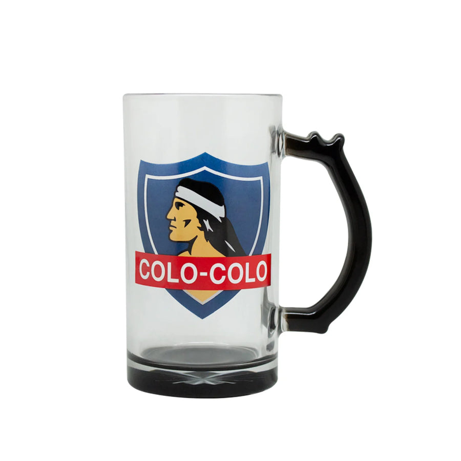 Schopero Vidrio 500ml Cervecero Bar  Colo Colo Cc