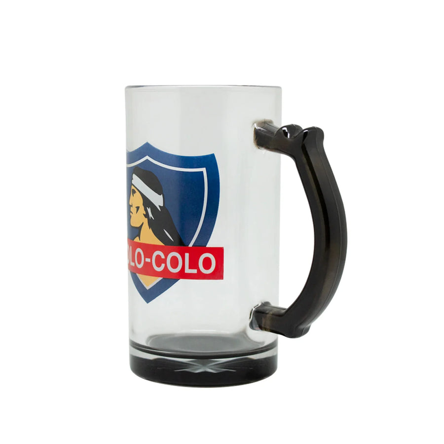 Schopero Vidrio 500ml Cervecero Bar  Colo Colo Cc
