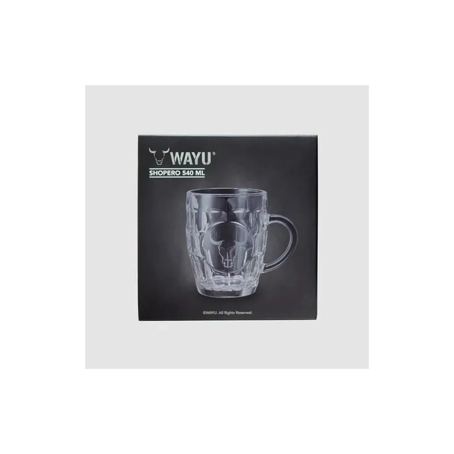 Schopero Vidrio Wayu 540ml Shopero Beer Mug Cervecero Bar Bbq
