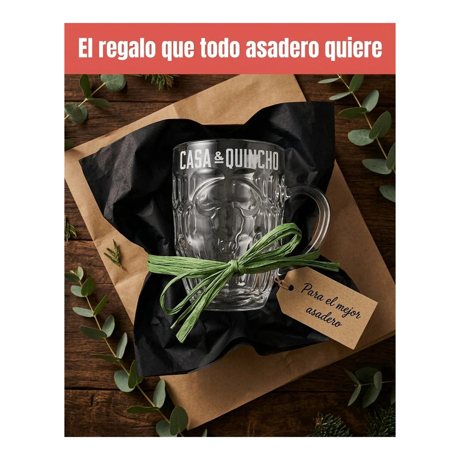 Schopero Vidrio Wayu 540ml Shopero Beer Mug Cervecero Bar Bbq