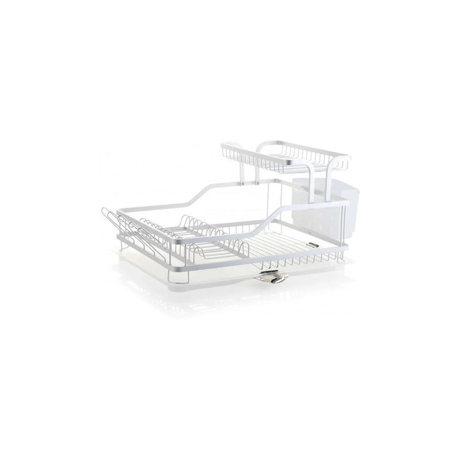 Secador De Platos Aluminio Premium 2 Niveles