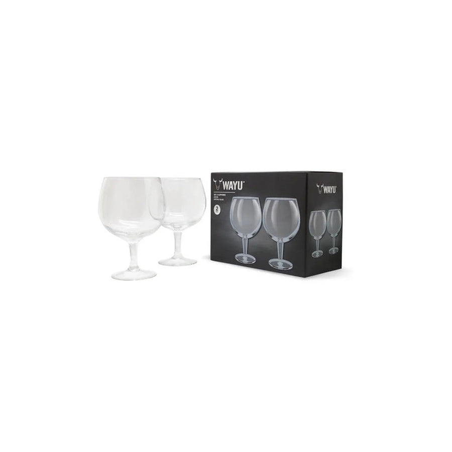 Set 2 Copones Cerveceros Wayu 650ml Beer Mug Cervecero Bar