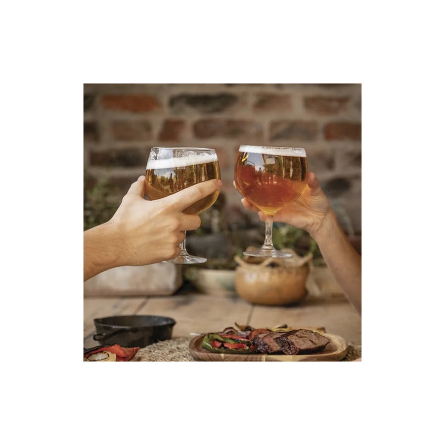 Set 2 Copones Cerveceros Wayu 650ml Beer Mug Cervecero Bar