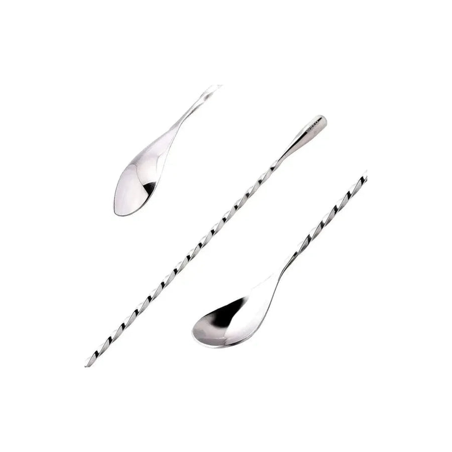 Set 2 Cucharas Wayu Barra Coctail Coctelería Aperitivo Bar