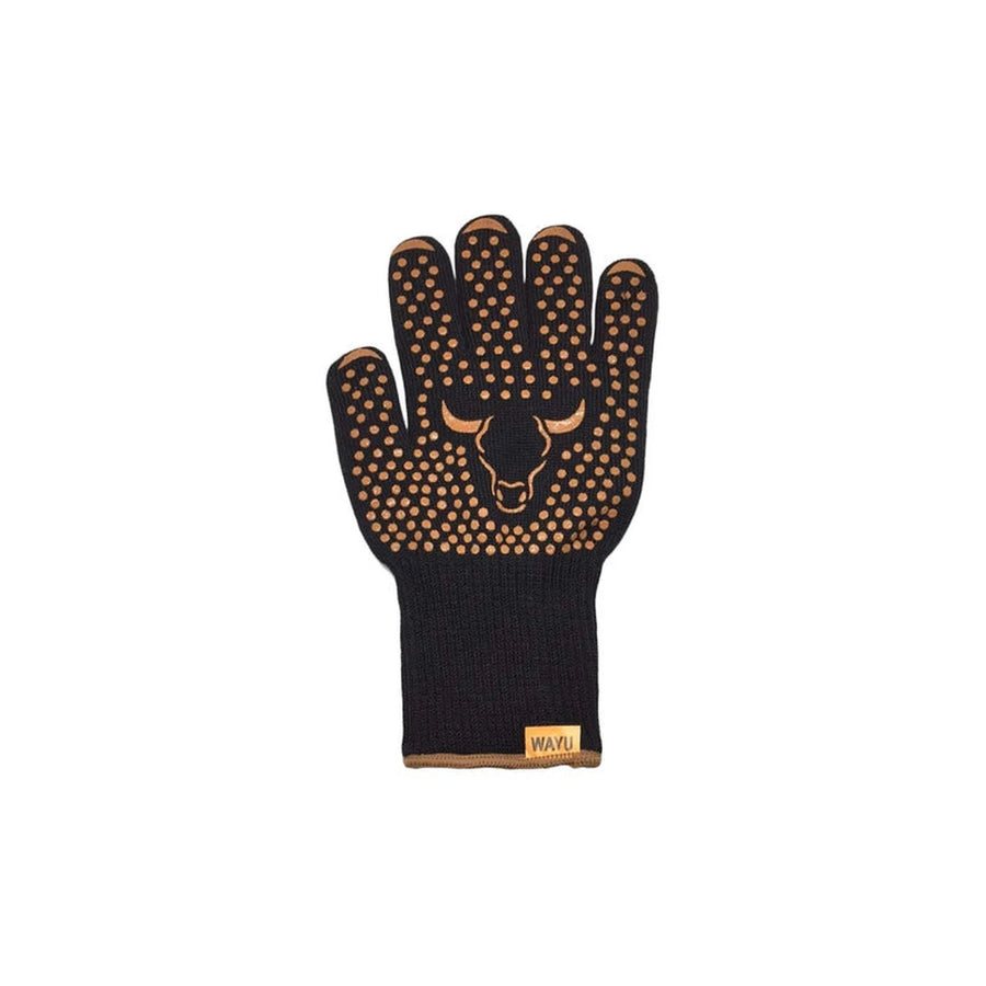 Set 2 Guantes Asado Alta Temperatura Parrillero Wayu Cocina (foto 3)