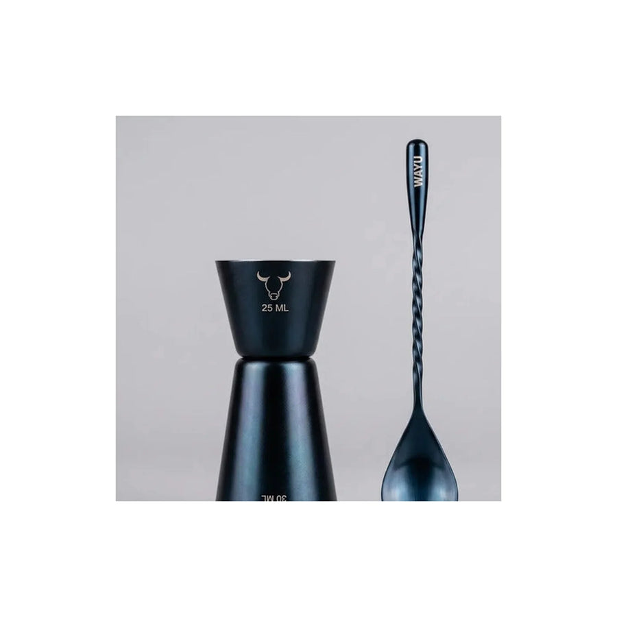 Set 2 Jigger Medidor + Cuchara Wayu Barra Coctail Tragos
