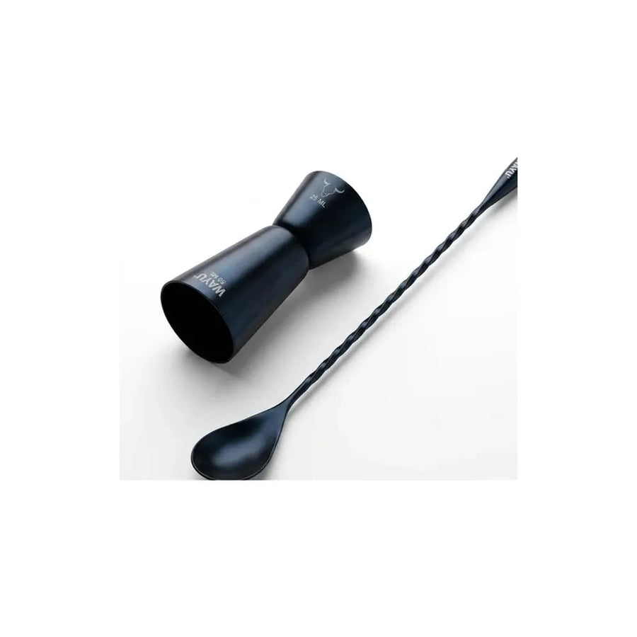Set 2 Jigger Medidor + Cuchara Wayu Barra Coctail Tragos
