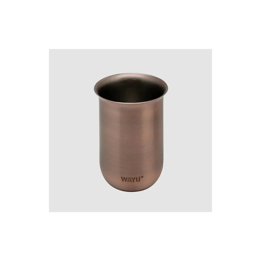 Set 2 Vasos Aperitivo Copper Line Wayu Cobre