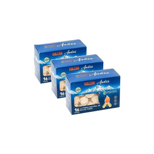 Set 3 Iniciador De Fuego Volcán Parrilla Carbón Leña Asado