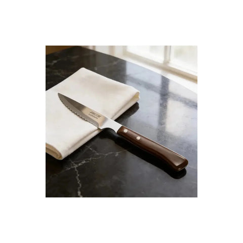Set 4 Cuchillos Chuleteros Arcos Carne Asado