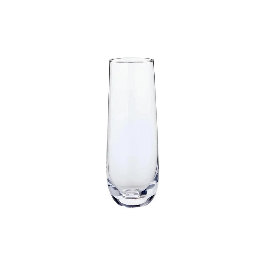 Set 4 Vasos Champagne Espumante Vidrio 280ml Glasso