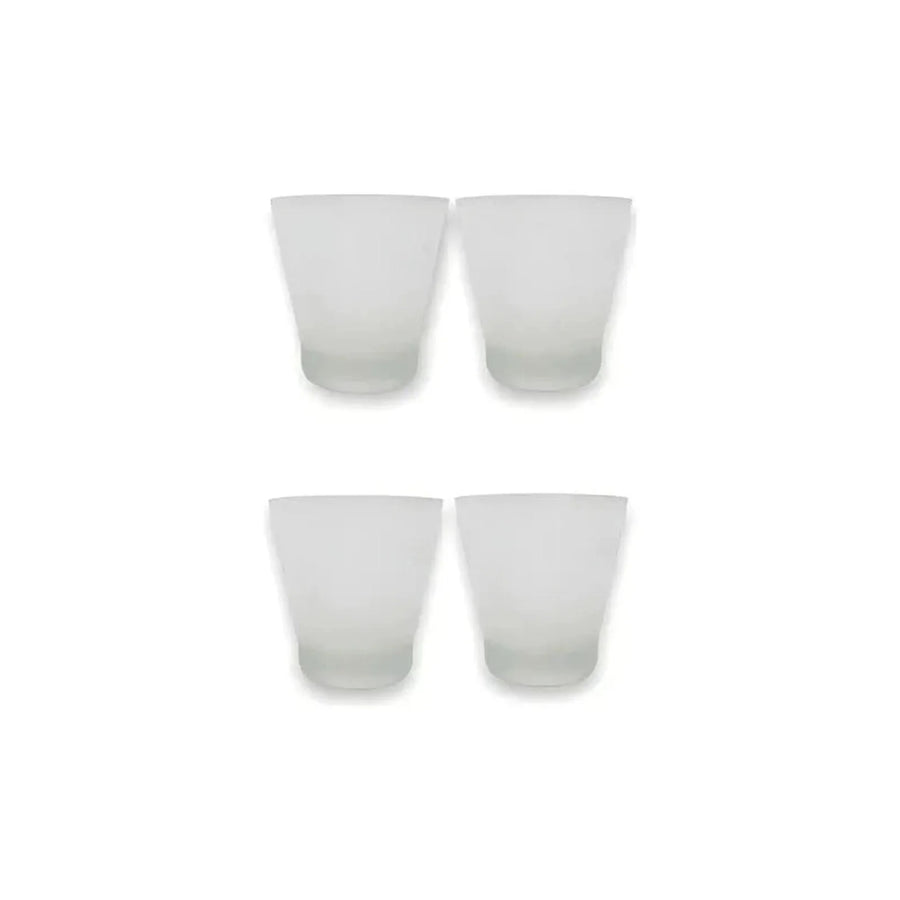 Set 4 Vasos Pisco Sour Vidrio 270ml Apto Lavavajillas Glasso