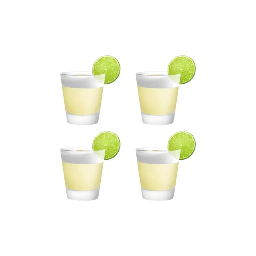 Set 4 Vasos Pisco Sour Vidrio 270ml Apto Lavavajillas Glasso