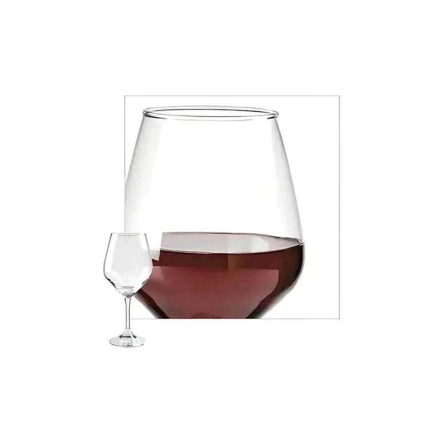 Set 6 Copas 507ml Vino Tinto Coctel Aperol Brunello Cristar Color Transparente